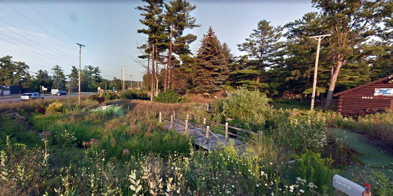 Pebble Brook Fun Park - Street View